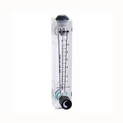 

LZM-15 4-40m/h Panel Type Gas Flowmeter Air Flow Meter rotameter Without Control Valve