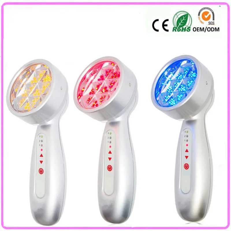 

Bio Red Green Yellow Blue Led Light Photon Skin Rejuvenation Collagen Stimulation Wrinkle Acne Spot Remover Beauty Instrument