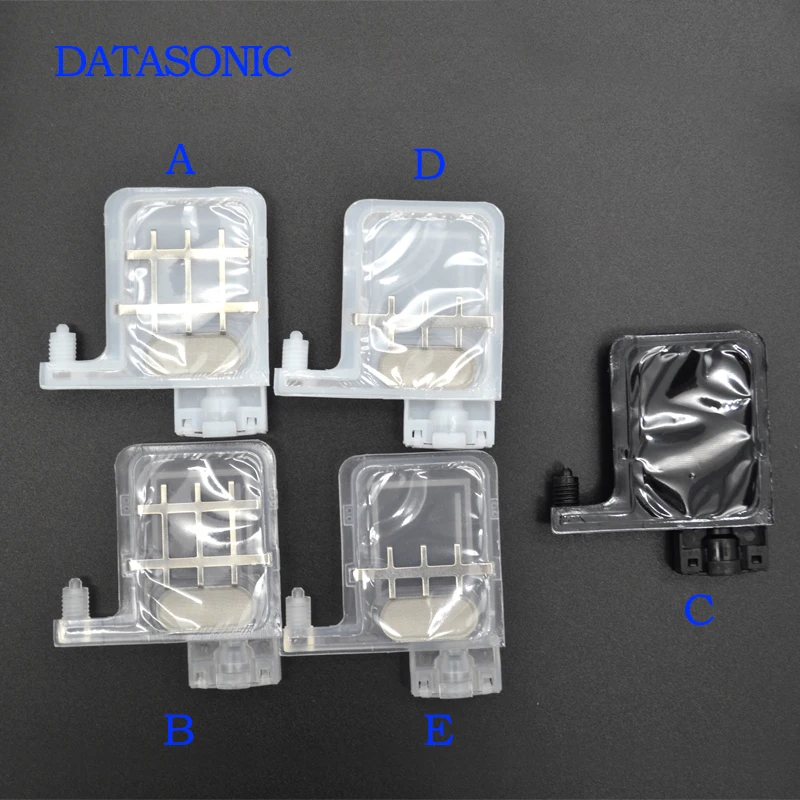 

DAT Ink dumper dx5 for dx4 dx5 dx7 printhead Mutoh Galaxy Allwin Human Xuli sky color Thunderjet printer dampers 4*3mm 3*2mm