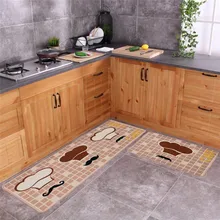 Кухонный Коврик для пола, Нескользящий Резиновый Коврик для двери, HD принт, кухонные коврики и ковры, подходит для дверного проема/улицы/спальни/крыльца