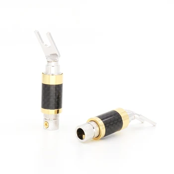 

VB604R Y Shape Transmission Spade Connector(Rhodium-plated) 4pieces