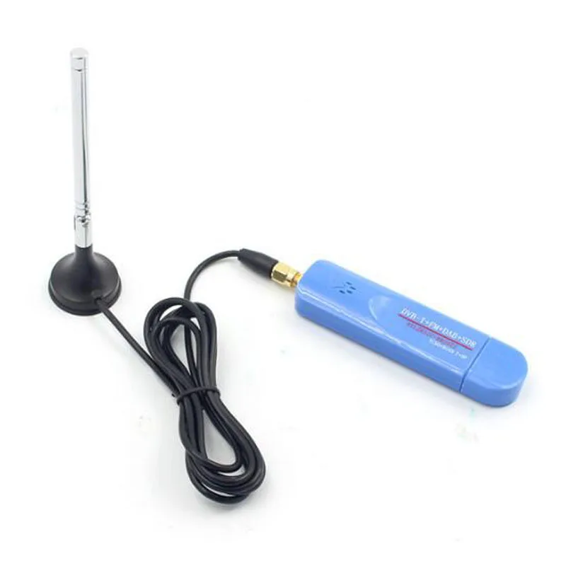 

Set USB 2.0 DVB-T FM DAB SDR RTL2832U R820T2 RTL-SDR Dongle Stick Digital TV Scanner Tuner Receiver IR Remote with Antenna