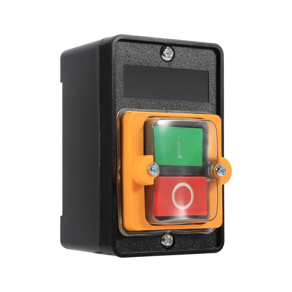 

10A 380V ON/OFF Water Proof Push Button Switch Machine Tool Accessories
