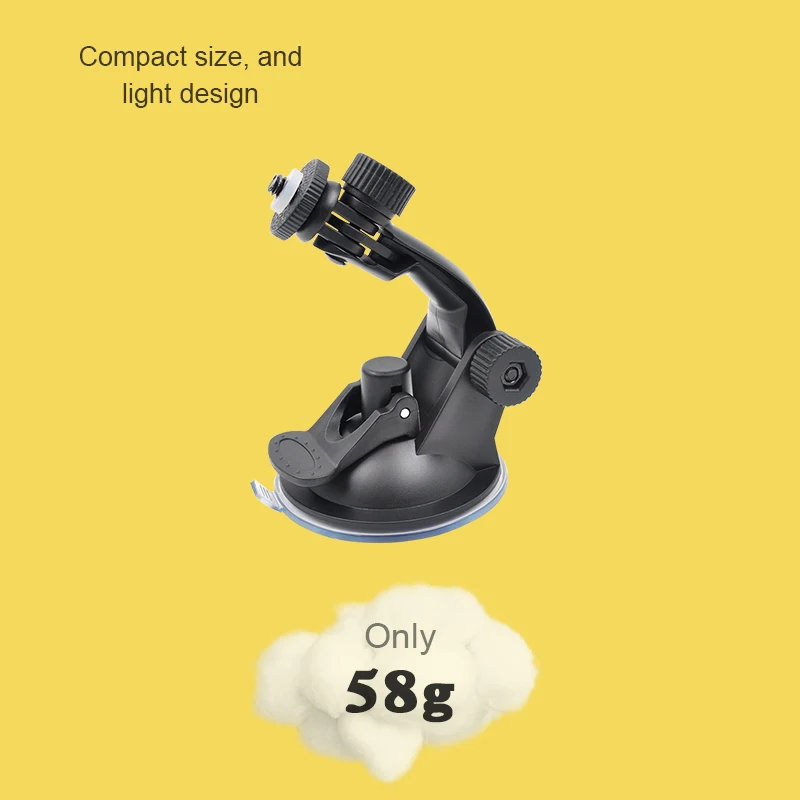 Insta360 ONE X/EVO аксессуары автомобильный держатель присоска для Insta360 запасные части Insta360 ONE X аксессуары