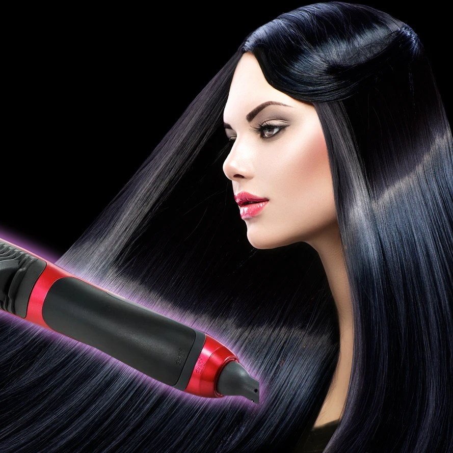 Fast-Tech Fusion Straightener Brush