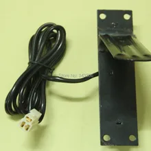 Черный электрический автомобиль массаж ног Дроссельный ускоритель Quad лодка скутер велосипед