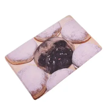 

Anti-slip Floor Soft Mat Waterproof Cute Cartoon Dog Flannel Carpets Bedroom Rugs Decorative Stair Mats Home Decor Crafts