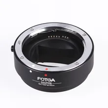 FOTGA электронный AF Автофокус Объектив адаптер для Canon EF EF-S для sony E NEX A7 A7R полная Рамка