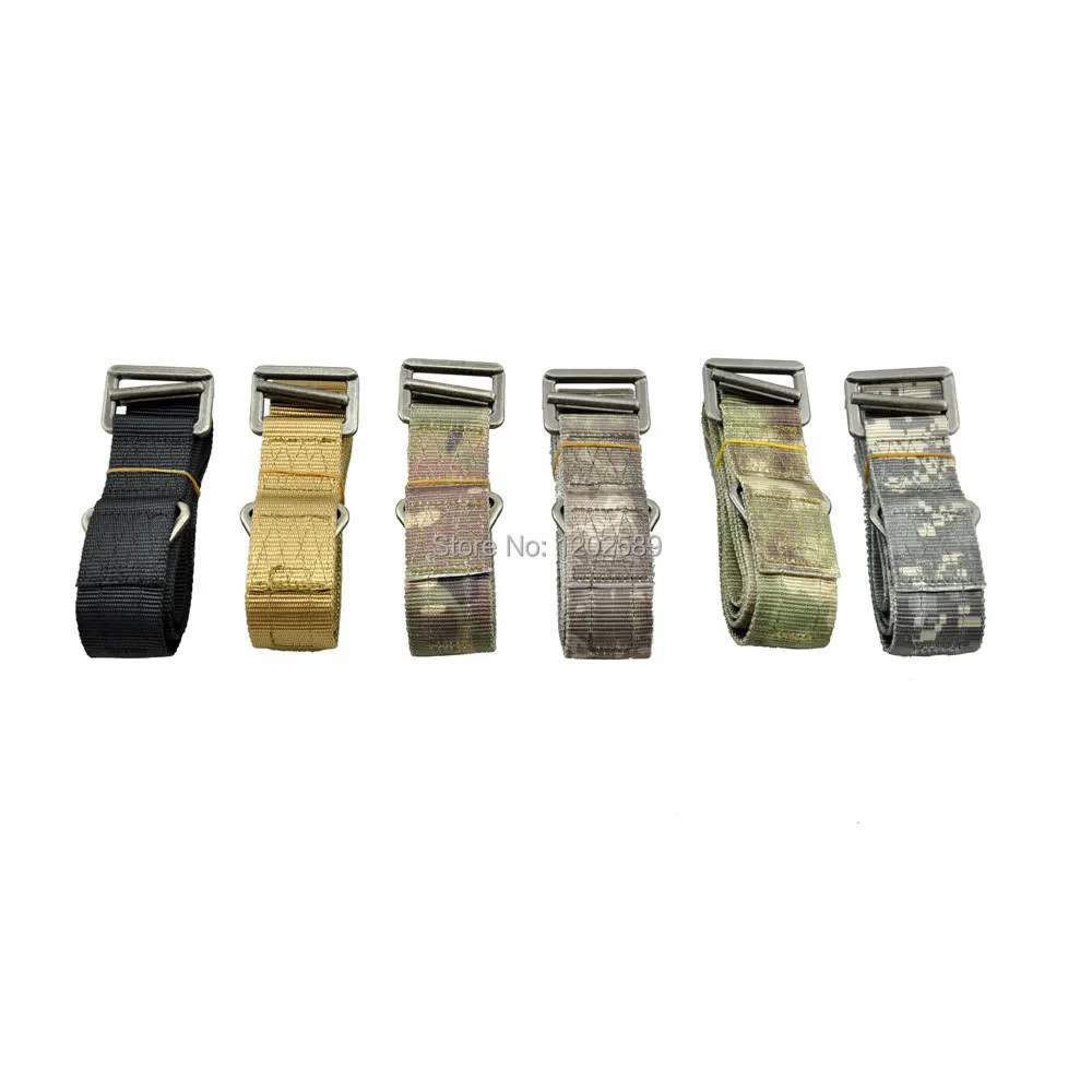2 Pcs Quality Blackhawk CQB Emergency Rescue Rigger/'s Military Tactical Belt