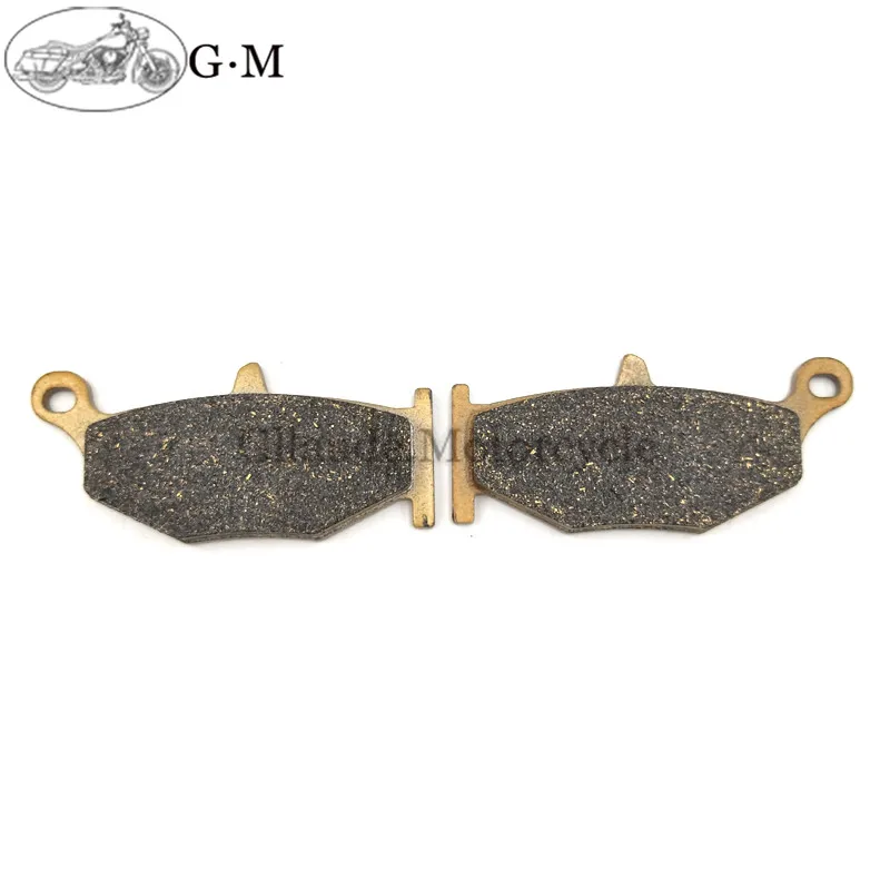 Передние/задние тормозные колодки для мотоциклов Suzuki GSXR600 GSXR750 06 10 GSXR1000 07 08 GSX1300R