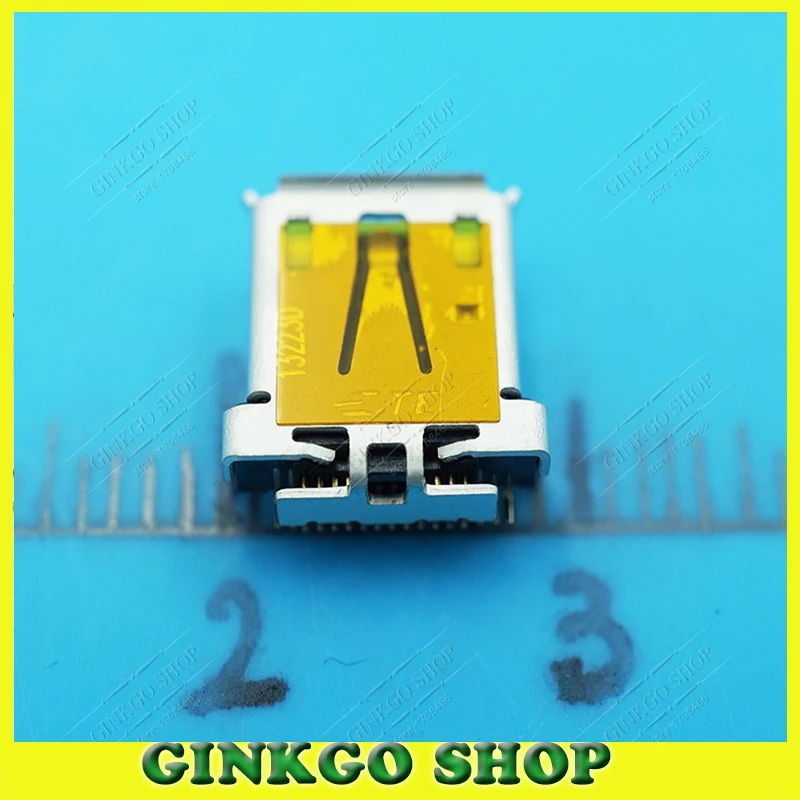 100 шт./лот Micro USB разъем 17pin 17 P для Lenovo S2007V2010a-d/2012a-d Tablet PC