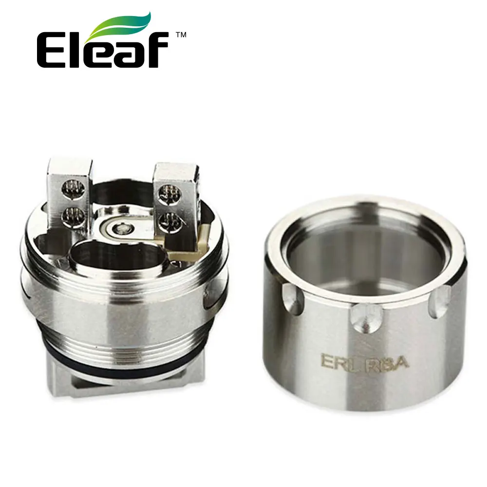 bilder für Original Eleaf Melo RT 25 ERL RBA Kopf Holt und Wiederverwendbar DIY Coil Kopf w/Reiner baumwolle und Clapton spulen bilder für Original Eleaf Melo RT 25 ERL RBA Kopf Holt und Wiederverwendbar DIY Coil Kopf w/Reiner baumwolle und Clapton spulen
