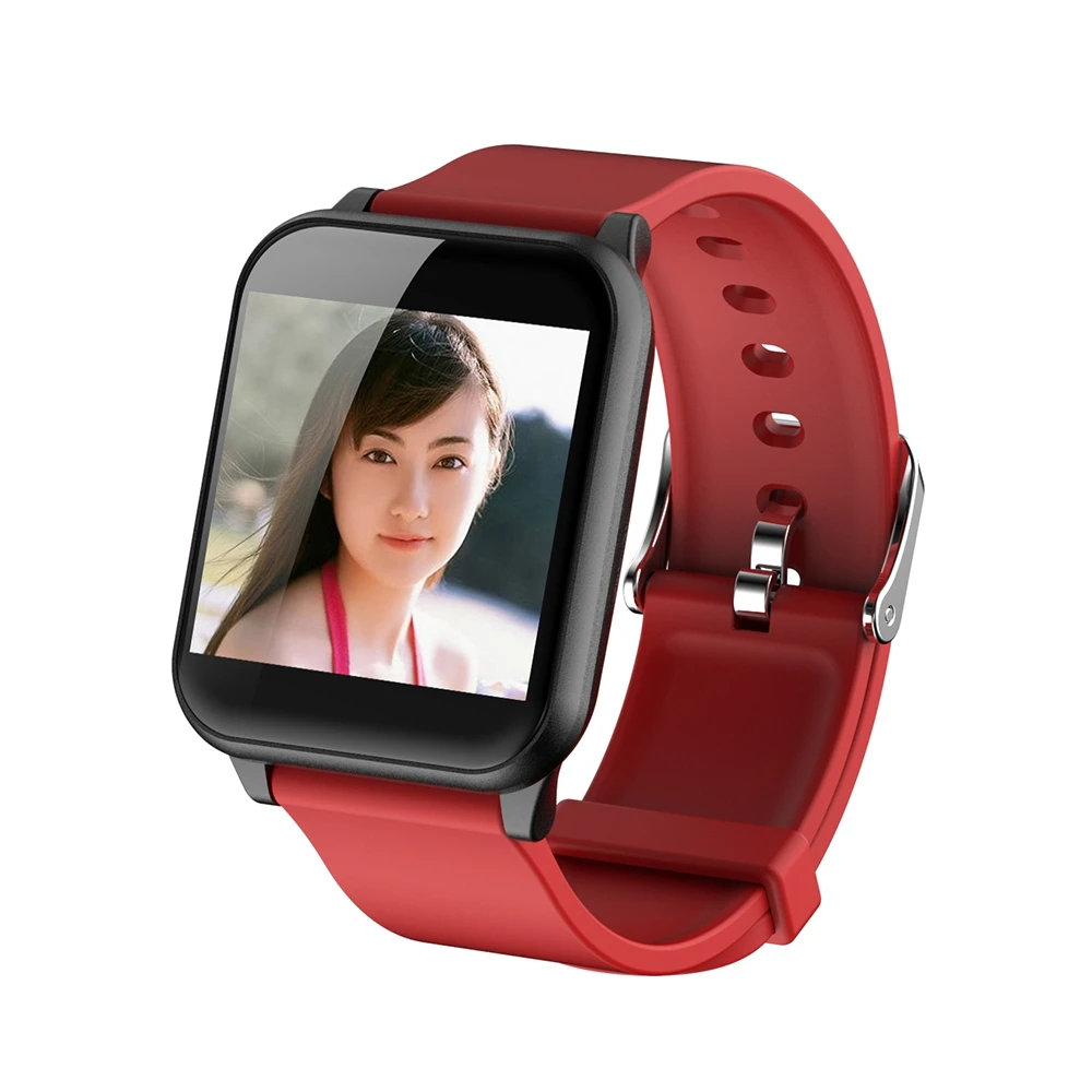 

Smart Sport Watch Color Screen Heart Rate Monitor Activity Fitness Tracker Pedometer Image Display Smart Bracelet Band