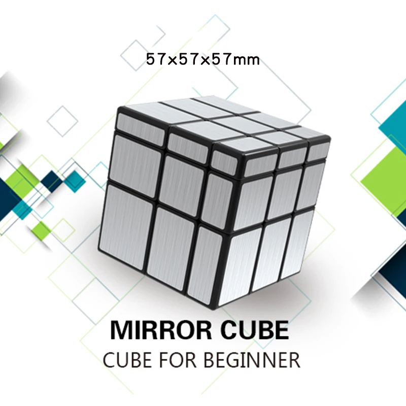 QiYi 3x3x3 скоростной кубик Профессиональный cubo magico литая головоломка с покрытием скоростной поворот обучающие и образовательные игрушки