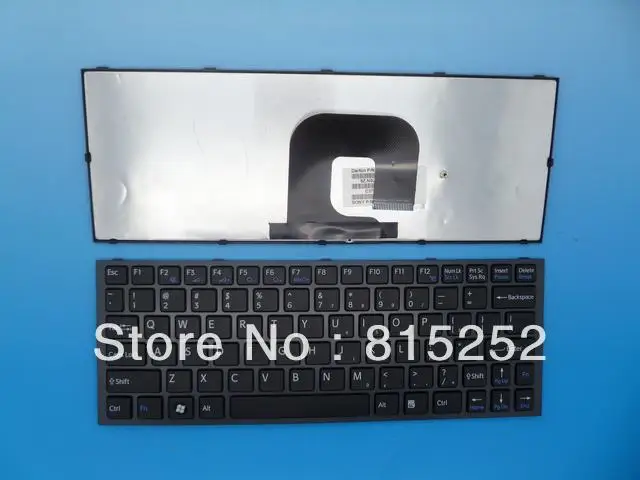 

Laptop Keyboard for SONY Vpc-YA VPCYA Series Black Frame US 9Z.N5USW.201 148965731