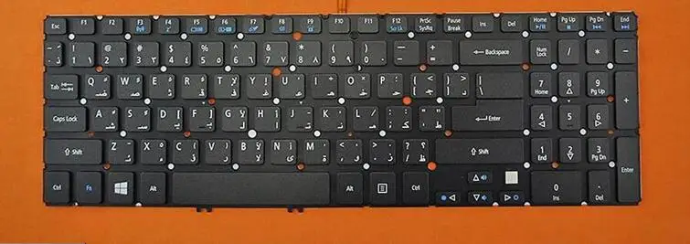 Новая клавиатура для Acer Aspire V7-581 V7-581G V7-581P V7-581PG V7-582P V7-582PG V5-551 с арабскими/канадскими