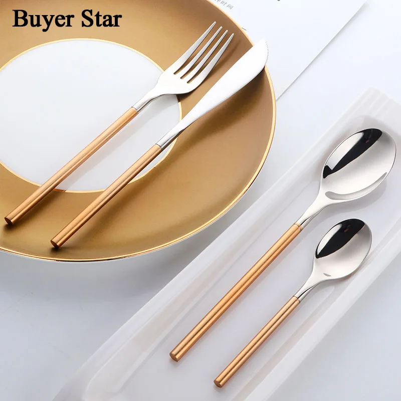 Buy 18/10 Stainless Steel Dinnerware Set 24 piece