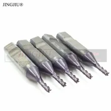 2,0 мм Концевая фреза с 4 флейты в карбида для V8/X6 внутренние NC стенд/вертикальный ключ машина для резки(5 шт