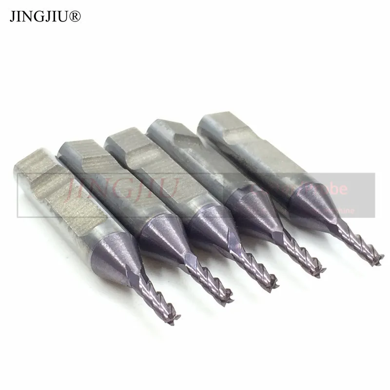 

2.0mm End Milling Cutter with 4 flutes in Carbide for V8/X6 Domestic NC Stand/Vertical Key Cutting Machine(5pcs)