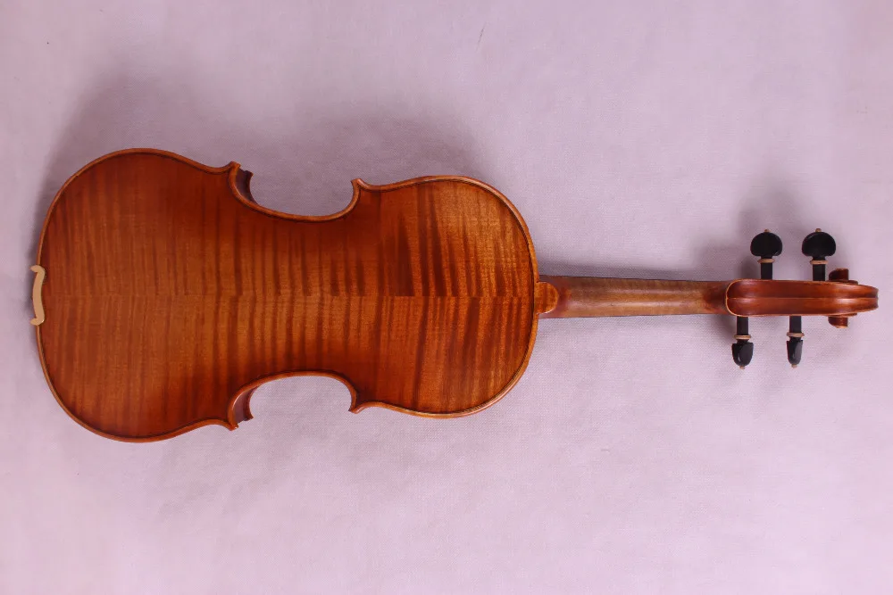 4/4 Violin European wood Maple Master Level,Powerful Sound High Quality