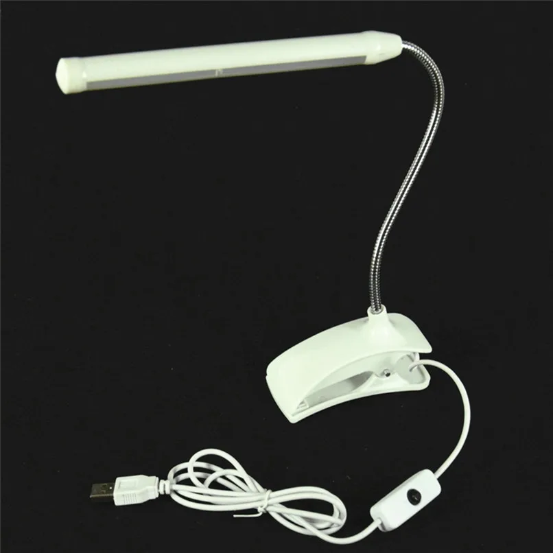 Night Book light Portable Flexible Folding LED Clip On Reading Book Light Lamp For Reader Kindle # 4m10 (12)