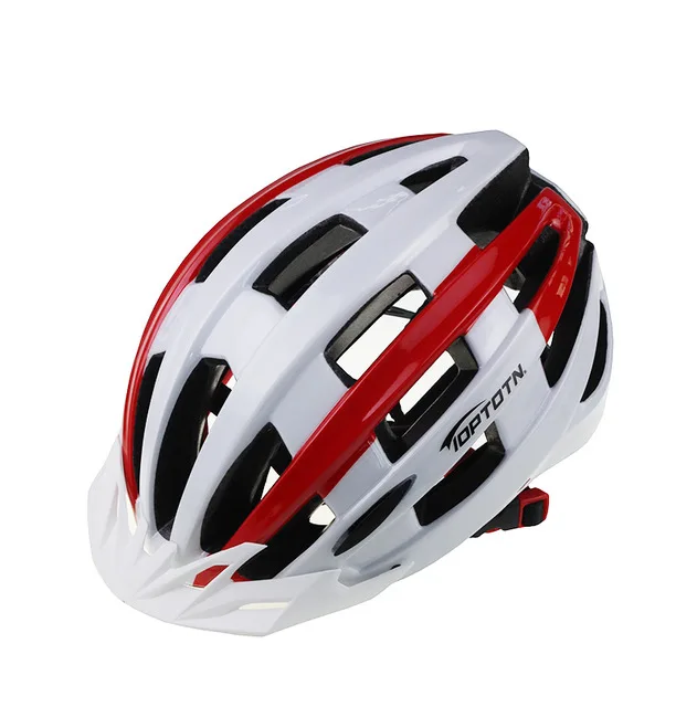 Велосипедный шлем горный велосипед велосипедные шлемы супер легкий светодиодный дорожный шлем велосипедные шлемы Casco ciclismo - Цвет: Белый