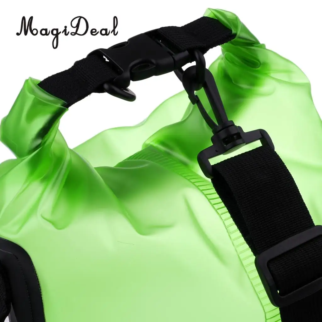 10L Waterproof Dry Bag Swimming Rafting Kayaking Boat Canoe Backpack Swimming Dry Sack for Surfing Sailng Scuba Diving Floating