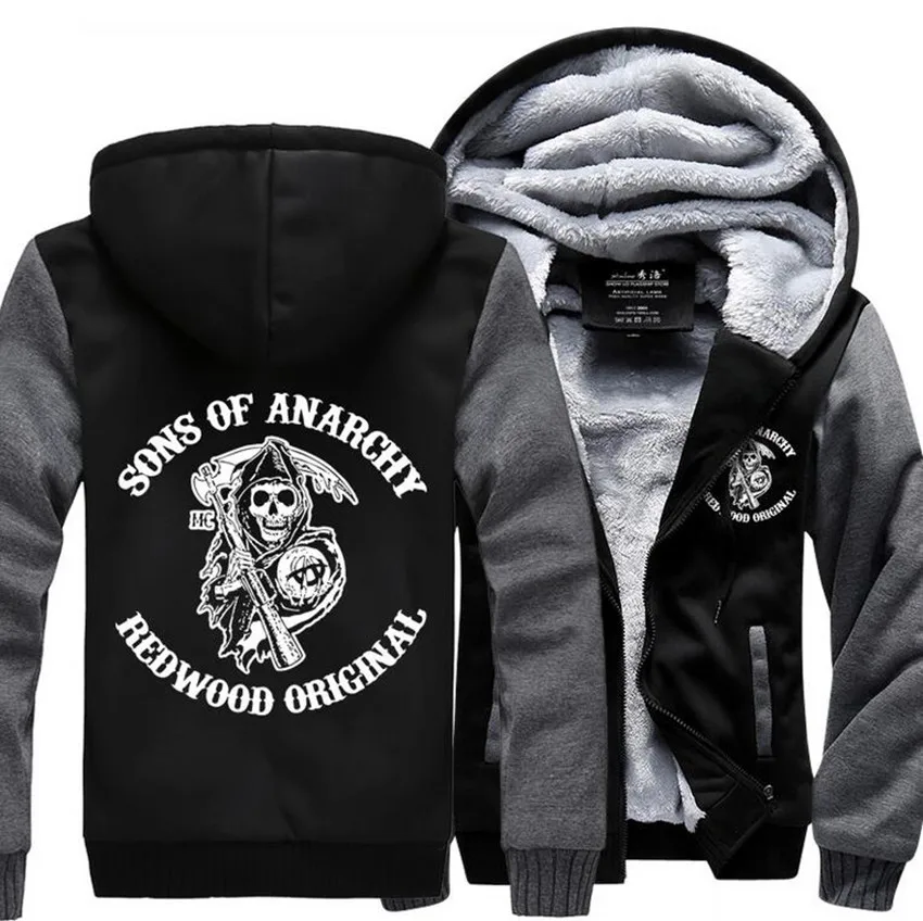 Achetez en Gros Sons anarchy à capuche en Ligne à des