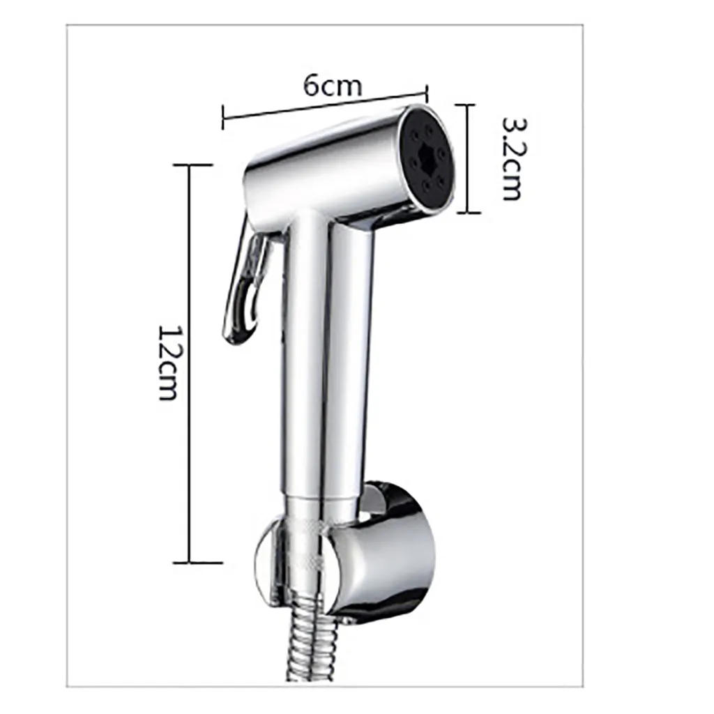 Комплект из 3 предметов ручной Ванная комната Туалет Биде Насадка Душевая насадка распрыскиватель Анальная пробка инструмент для очистки из АБС-пластика ручной маленький пистолет-распылитель Z56
