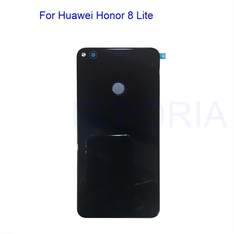 Для Huawei Honor 8 Lite задняя крышка Корпус Батарея крышка с отпечатков