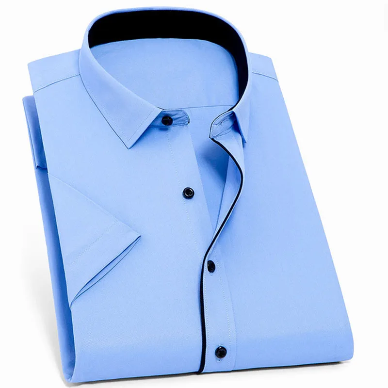 

Summer Plus size men shirts 6XL 7XL 8XL 9XL 10XL Bust 168cm large size casual shirt men