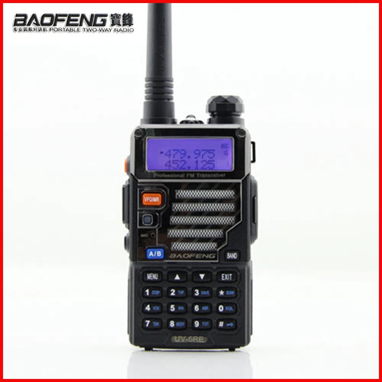 

Walkie Talkies Two Way Radios CB Baofeng Uv-5re For Dual Band Vhf Uhf Mobile Radio Communicator Professional Uv 5re 5w