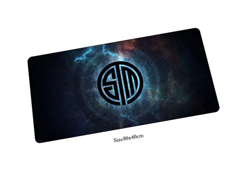 

tsm mouse pad fnatic pad to mouse notbook computer mousepad nip gaming padmouse mlg gamer to 800x400mm keyboard mouse mats