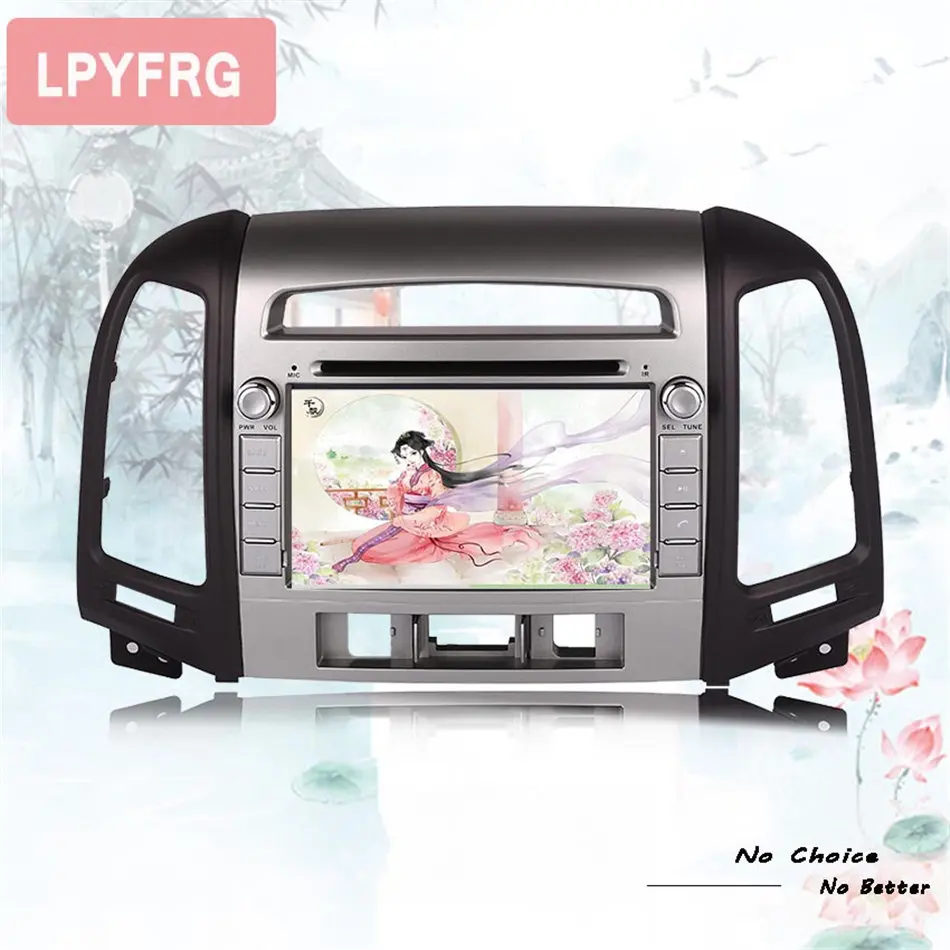 Perfect Octa Core 1024x600 Android 9.0 Car DVD GPS for Hyundai Santa Fe 2006-2011 with BT Radio Wifi 3/4G SD USB flash Tape recorder 1 Perfect Octa Core 1024x600 Android 9.0 Car DVD GPS for Hyundai Santa Fe 2006-2011 with BT Radio Wifi 3/4G SD USB flash Tape recorder 1