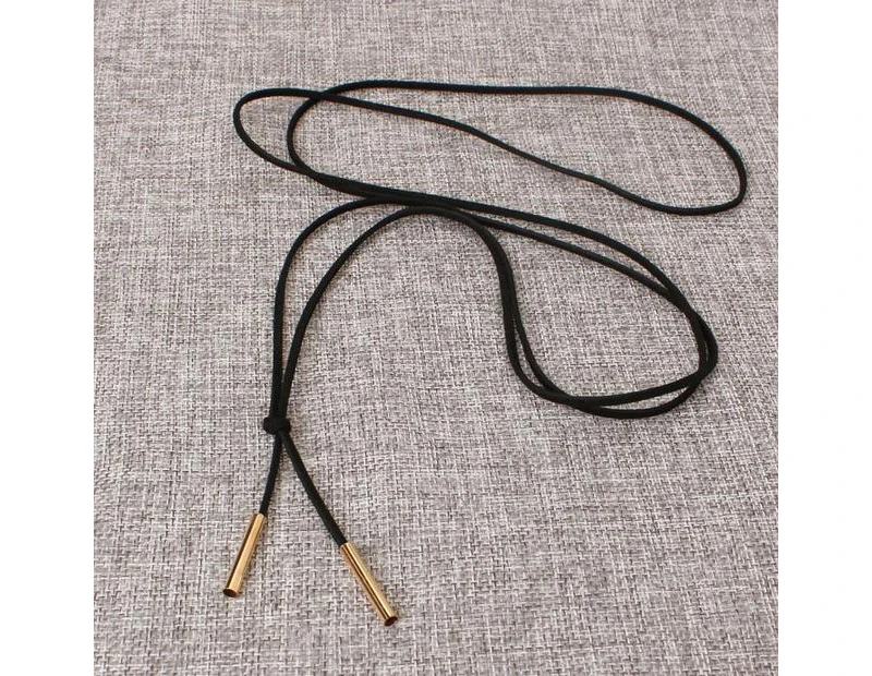 Женское Ожерелье из черной кожи 1N408|black leather necklace|leather necklacechoker collar necklace |