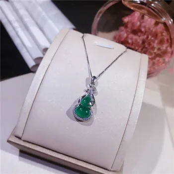 

2019 New Arrival Vintage Style Quality Pendant Real Sterling Silver Women Elegant Necklace