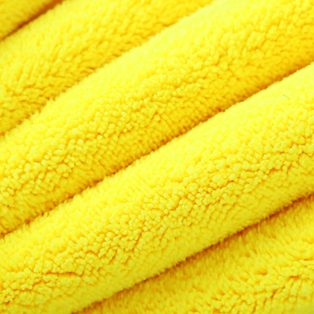 HOT SALE Extra Soft Car Wash Microfiber Towel Car Cleaning Drying Cloth Car Care Cloth Detailing Car Wash Towel Never scratch