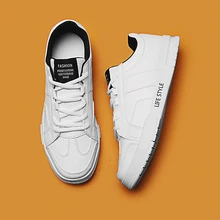 Мужская обувь высокого качества; Новинка года; модная прогулочная обувь; белые туфли для студентов; Мужские дышащие кроссовки; zapatos hombre