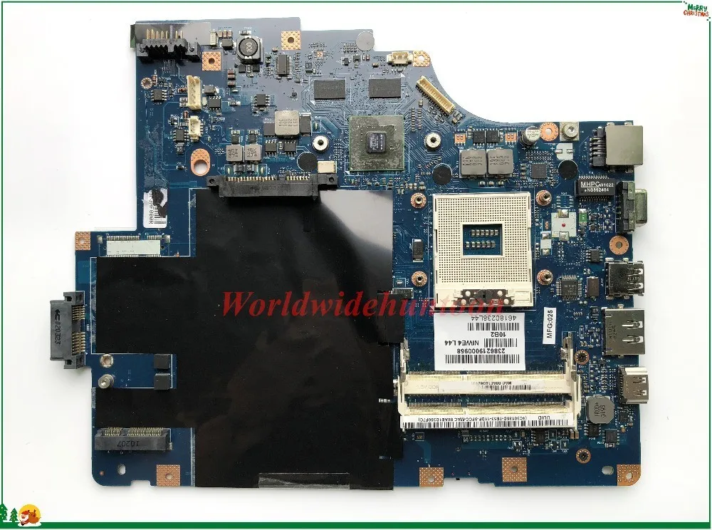 Высокое Качество MB NIWE2 LA-5752P для Lenovo Ideapad Z560 G560 материнская плата ноутбука HM55