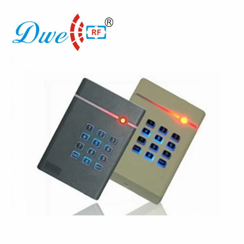 

DWE CC RF Access Control Kits Single Door Standalone Access Controller With Backlight Keypad External Reader DW-04