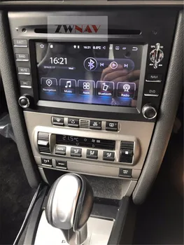 

6.2" Android Car GPS Navigation Anti-dazzling Screen Radio DVD Player for Porsche 911 997 CAYMAN 2005-2008 BOXTER 2005-2012