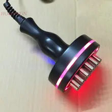 Far Infrared Five Wire Electric Meridian Brush Micro Electronic Massager Heating Body Dredge Slimming Massage Instrument