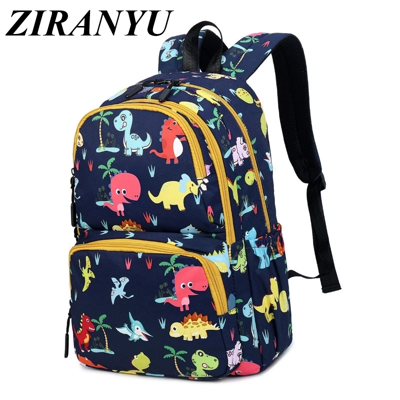 

Cartoon Digital Printing Cute Animal Children Backpack For Boy Children Waterproof School Bag Travel Satchel Mochilas Escolares