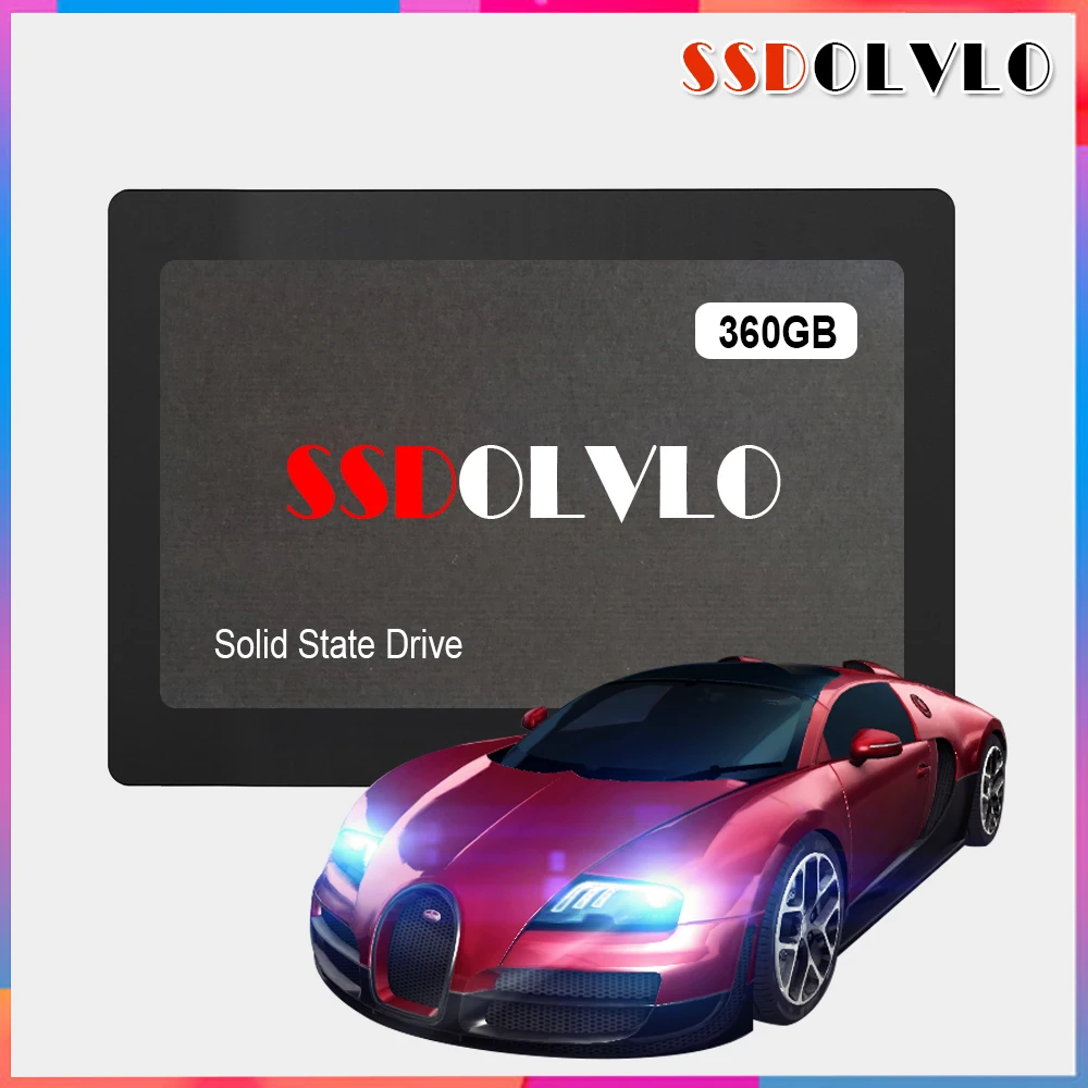 

SSDOLVLO SSD 360gb ssd 360 240 512 gb SSD 512gb 1TB Internal hard drive for computer Solid State Disk laptop Desktop PC SATA3
