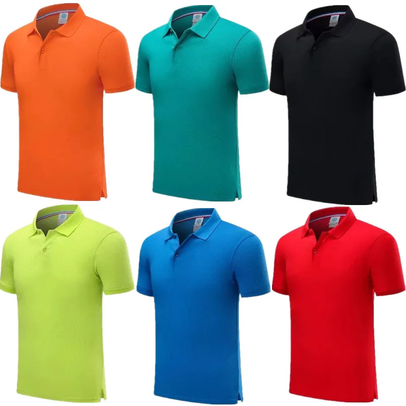 

Trainning Exercise mens short sleeve Polo sports Man woman universalpoint stripsmen clothes Golf clothing polo 7901