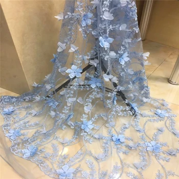 

VILLIEA French Net Lace Fabric 2018 Latest African Lace Fabric With Embroidery Mesh Tulle Lace Fabric High quality Nigerian Lace