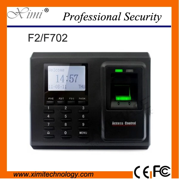 

Optical Fingerprint Sensor Tcp/Ip Communication Office Time Record Machine Security Device Standalone Fingerprint Access Control