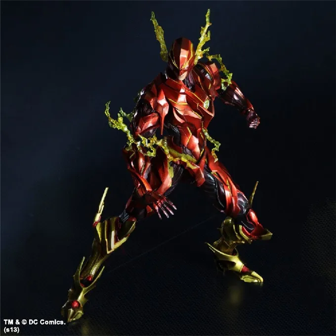 PLAYARTS DC Justice League Flash Супермен Суперженщины Женщина-кошка чудо-женщина фигурка Модель Кукла украшение подарок W12