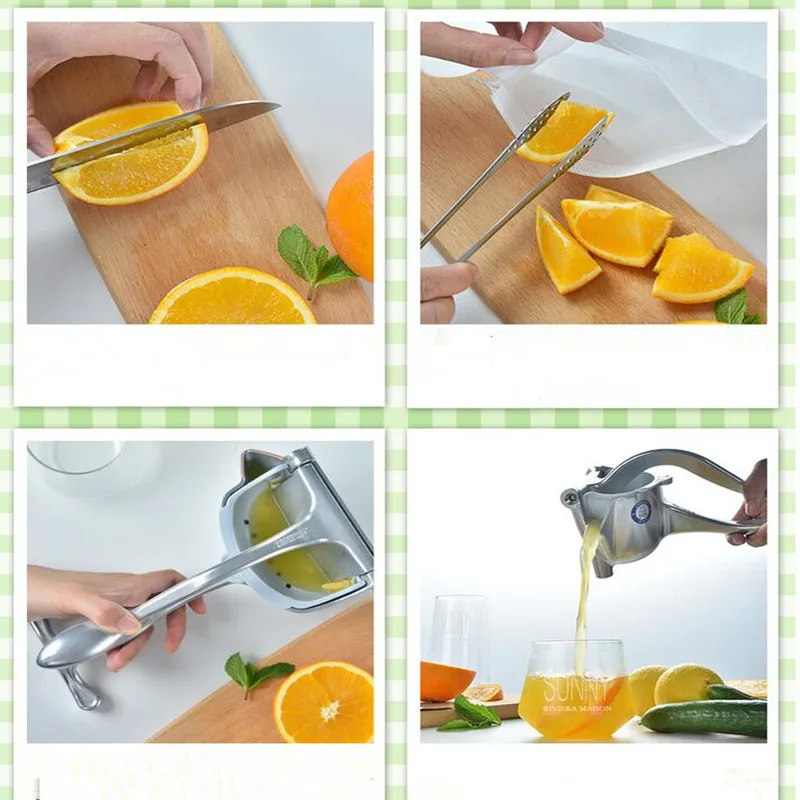 High Quality Citrus Juicer Manual Handheld Press Fruit Orange Lemon