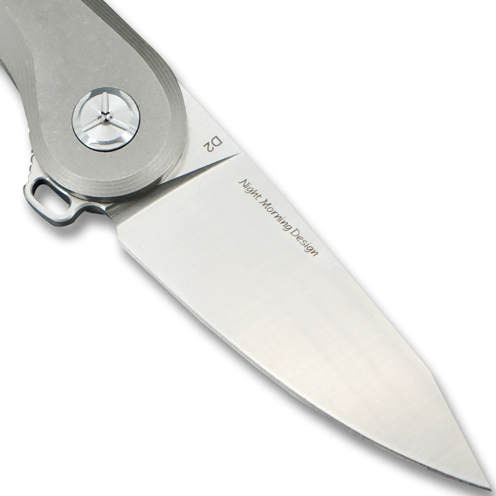 TWOSUN D2 лезвие складной нож карманный нож тактический нож охотничий походный инструмент EDC титановые шариковые подшипники быстро открывающиеся TS79